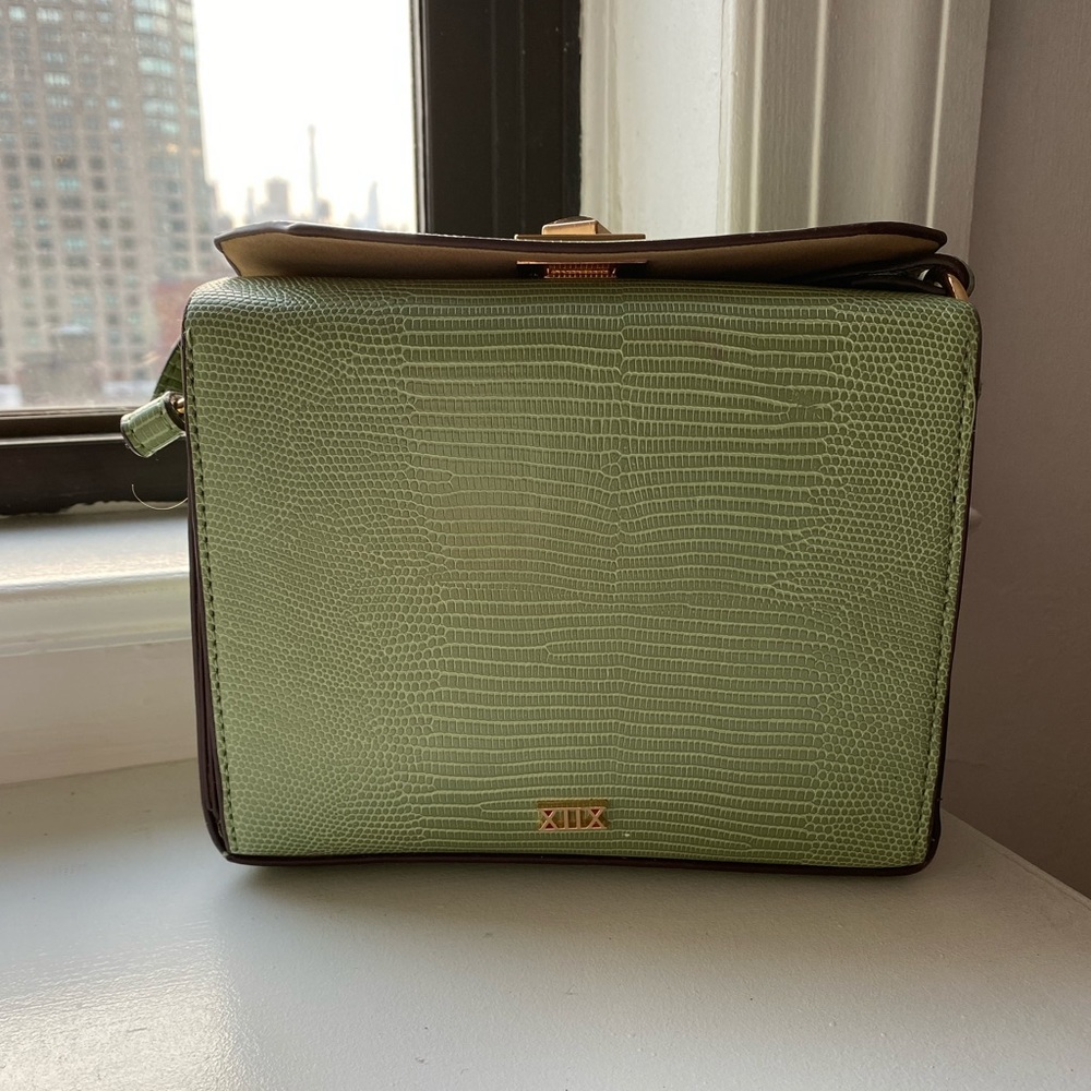 Green Crossbody Bag